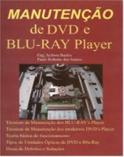 MANUTENÇÃO DE DVD E BLU-RAY PLAYER