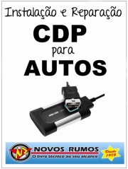 INSTALAÇÃO E REPARAÇÃO DE CDP PARA AUTOS - DVD
