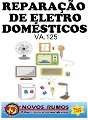 REPARAÇÃO DE ELETRO DOMÉSTICOS - CURSO!! DVD+APOSTILA