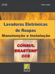 LAVADORAS ELETRÔNICAS DE ROUPAS - Manutenção e instalação