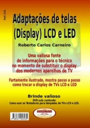 ADAPTAÇÕES DE TELAS (DISPLAY) LCD E LED