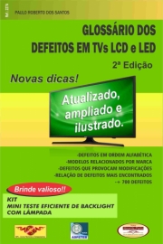 GLOSSÁRIO DOS DEFEITOS EM TVS LCD E LED