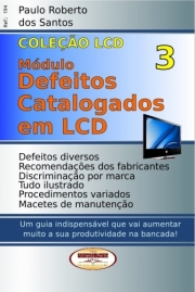 DEFEITOS CATOLOGADOS EM LCD