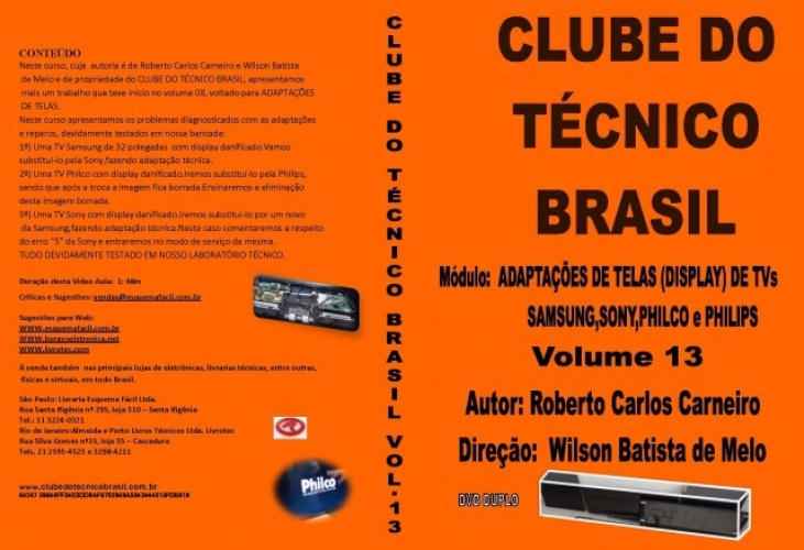 CLUBE DO TECNICO BRASIL vol 13