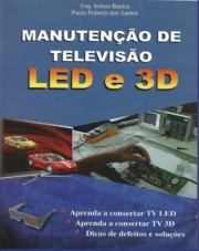 MANUTENÇÃO DE TELEVISÃO LED E 3D