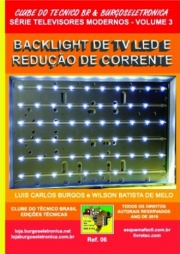 BACKLIGHT DE TV LED E REDUÇÃO DE  CORRENTE