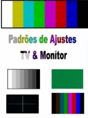 Padrões de Ajustes  TV e Monitor em DVD