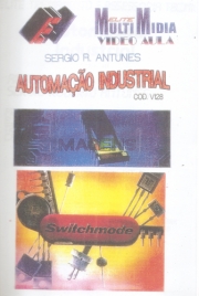 AUTOMAÇÃO INDUSTRIAL - ACOMPANHA DVD