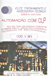 AUTOMAÇÃO COM CLP - ACOMPANHA DVD